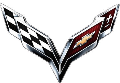 Logo Chevrolet - Corvette Wagen Transport 