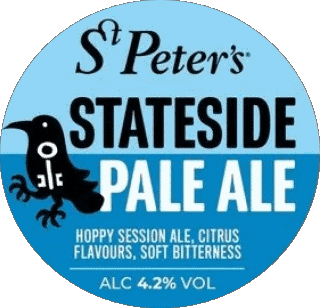 Stateside pale ale-Stateside pale ale St  Peter's Brewery UK Beers Drinks 