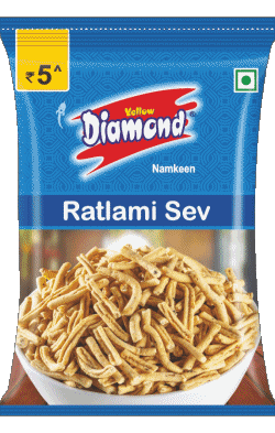 Yellow Diamond India Aperitivos - Chips - Snack Comida 