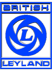Leyland LKW  Logo Transport 