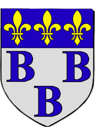 Blazon-Blazon TREBES 11 Departments - Cities France Flags 