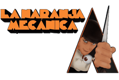 Logo Spagnolo Arancia Meccanica Film Internazionale Multimedia 