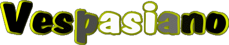 Vespasiano V MASCULINO - Italia Nombre 