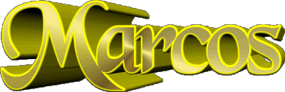 Marcos M MANN  - Spanien Vorname 