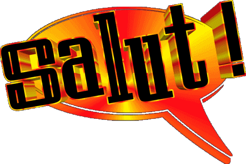 001 Salut Französisch Nachrichten 