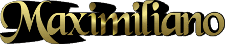 Maximiliano M MANN  - Spanien Vorname 