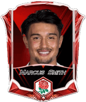Marcus Smith Equipe 2025 Angleterre Rugby - Joueurs Sports 
