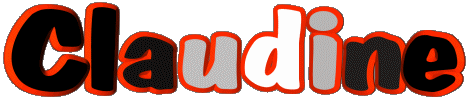 Claudine C FEMMINILE - Francia Nome 