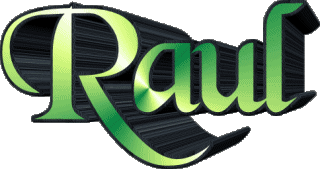 Raul R MASCULINE - Spain First Names 