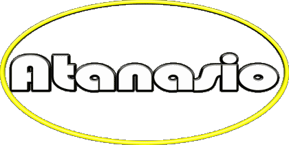 Atanasio A MANN - Italien Vorname 