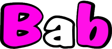 Bab B FEMININE - UK - USA - IRL - AUS - NZ First Names 