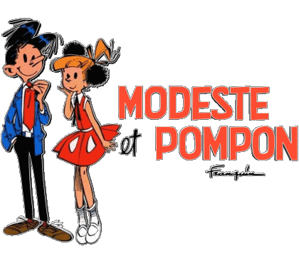 Modeste et Pompom Tira Cómica Multimedia 