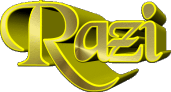 Razi R MASCHIO - Maghreb Musulmano Nome 