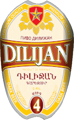 Diligan Beer Armenien Bier Getränke 