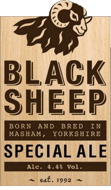 Special ale-Special ale Black Sheep Royaume Uni Bières Boissons 