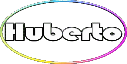 Huberto H MASCULIN - Espagne Prénoms 
