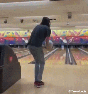 Fail Bowling Sport Humor -  Fun 