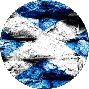 Rond Ecosse Europe Drapeaux 