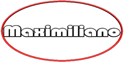 Maximiliano M MASCULINO - España Nombre 