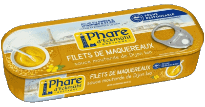 Phare d'Eckmühl Conservas Comida 