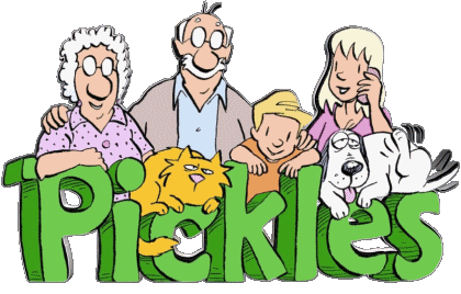 Pickles Bande Dessinée - USA Multi Média 