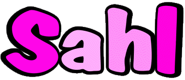 Sahl S WEIBLICH - Maghreb Muslim Vorname 