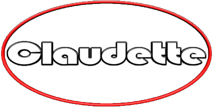 Claudette C WEIBLICH - Frankreich Vorname 