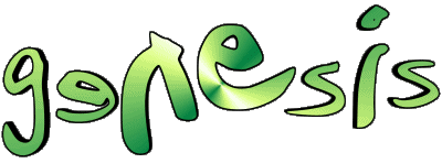 Genesis - Schriftart Pop Rock Musik Multimedia 