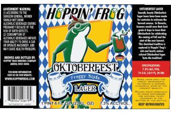 Hoppin' Frog USA Bier Getränke 