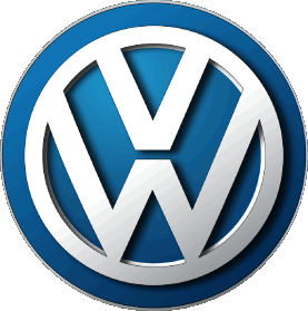 2000-2000 Logo Volkswagen Automobili Trasporto 