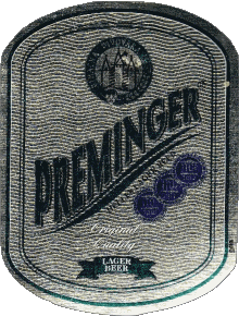 Preminger Bosnie Herzegovine Bières Boissons 