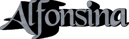 Alfonsina A WEIBLICH - Spanien Vorname 