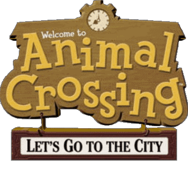 Let's go to the city-Let's go to the city Logotipo - Iconos Animals Crossing Vídeo Juegos Multimedia 