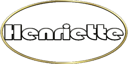 Henriette H WEIBLICH - Frankreich Vorname 