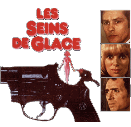 Les Seins de glace Alain Delon Film Francia Multimedia 