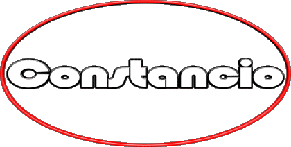 Constancio C MASCULINE - Spain First Names 