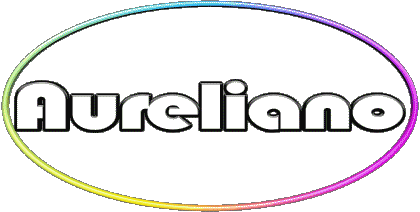 Aureliano A MASCULIN - Italie Prénoms 