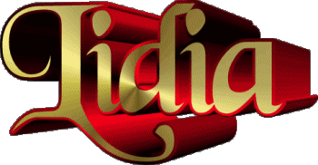 Lidia L FEMININ - France Prénoms 