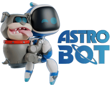 Iconos Astro Bot Vídeo Juegos Multimedia 