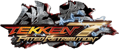 Fated Retribution-Fated Retribution Logo - Icons 7 Tekken Video Games Multi Media 