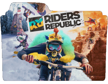 Icons Rider Republic Videogiochi Multimedia 