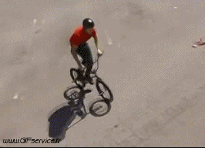 Gamelle - Fail BMX Sports Humour - Fun 