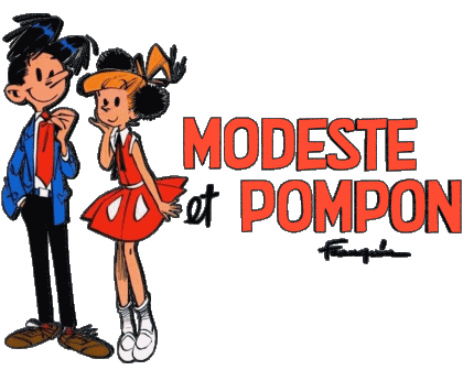 Modeste et Pompom Comic Strip Multi Media 
