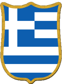 Form Griechenland Europa Fahnen 