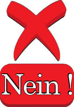 004 Nein Tedesco Messagi 