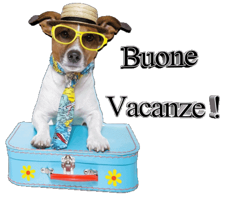 29 Fondo transparente Buone Vacanze Italiano Mensajes 
