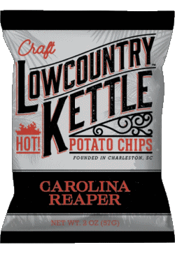 Lowcountry Kettle U.S.A Apéritifs - Chips - Snack Cibo 
