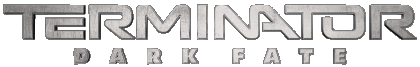Logo Dark Fate Terminator Film Internazionale Multimedia 
