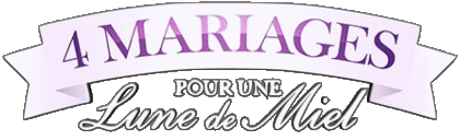 4 mariages pour une lune de miel T.F.1 Jeux Divers Emissionen TV-Show Multimedia 