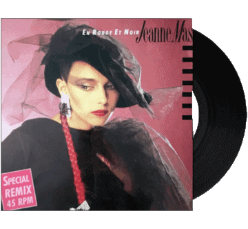 En rouge et noir-En rouge et noir Jeanne Mas Zusammenstellung 80' Frankreich Musik Multimedia 